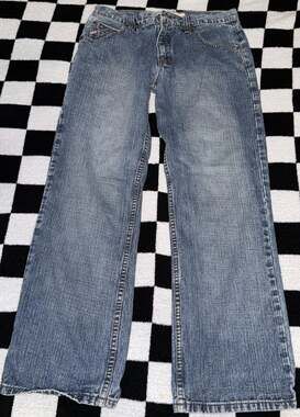 Carbon Jeans 32x30 Straight Leg Denim